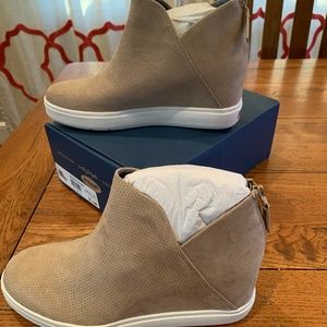Madison Hi Wedge Sneaker Bootie
